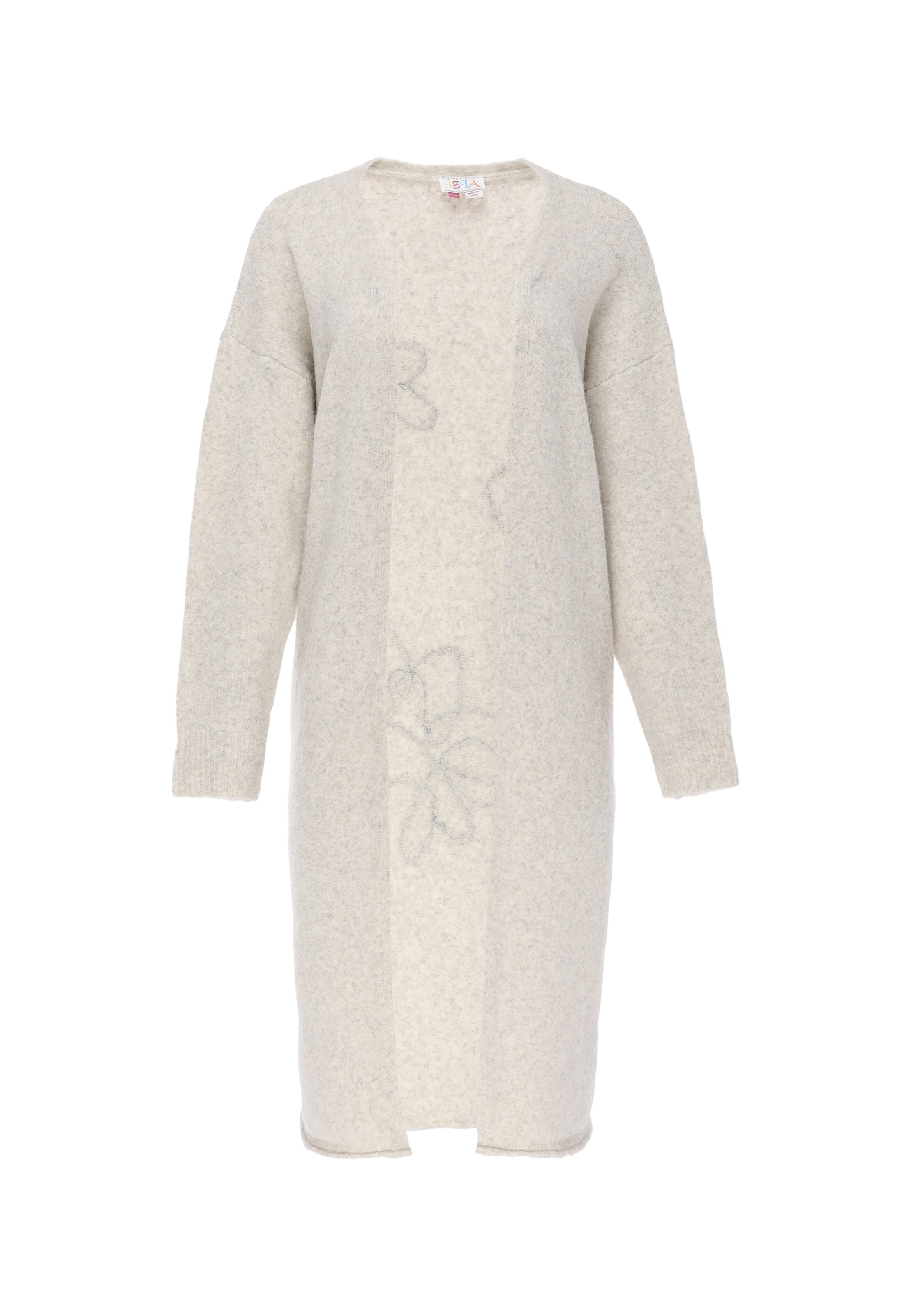 IZIA - Cárdigan en beige: frente