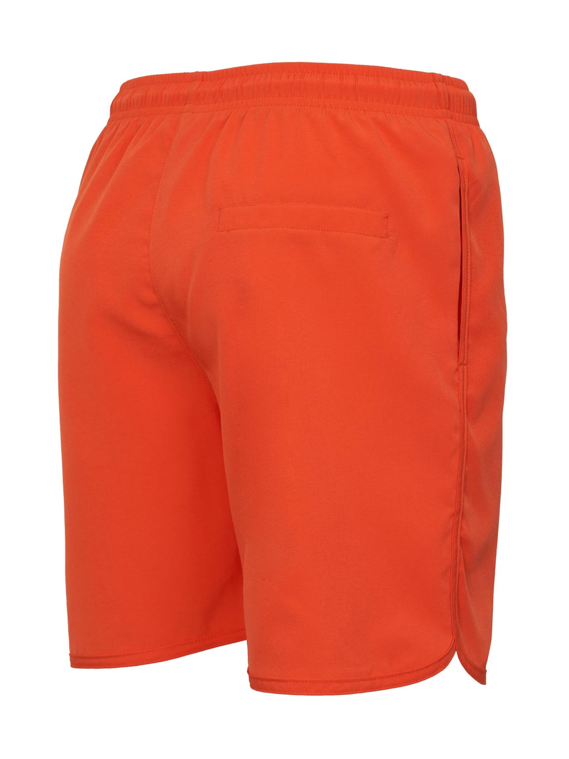 La V Swimming shorts in Orange