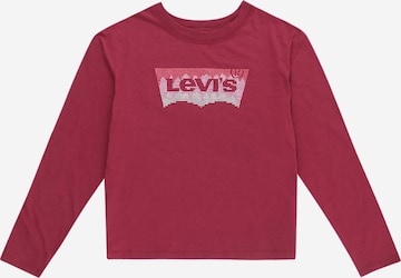 Levi's Kids Shirt in Rot: predná strana