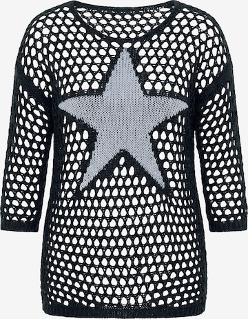 Angel of Style Pullover in Schwarz: Vorderseite