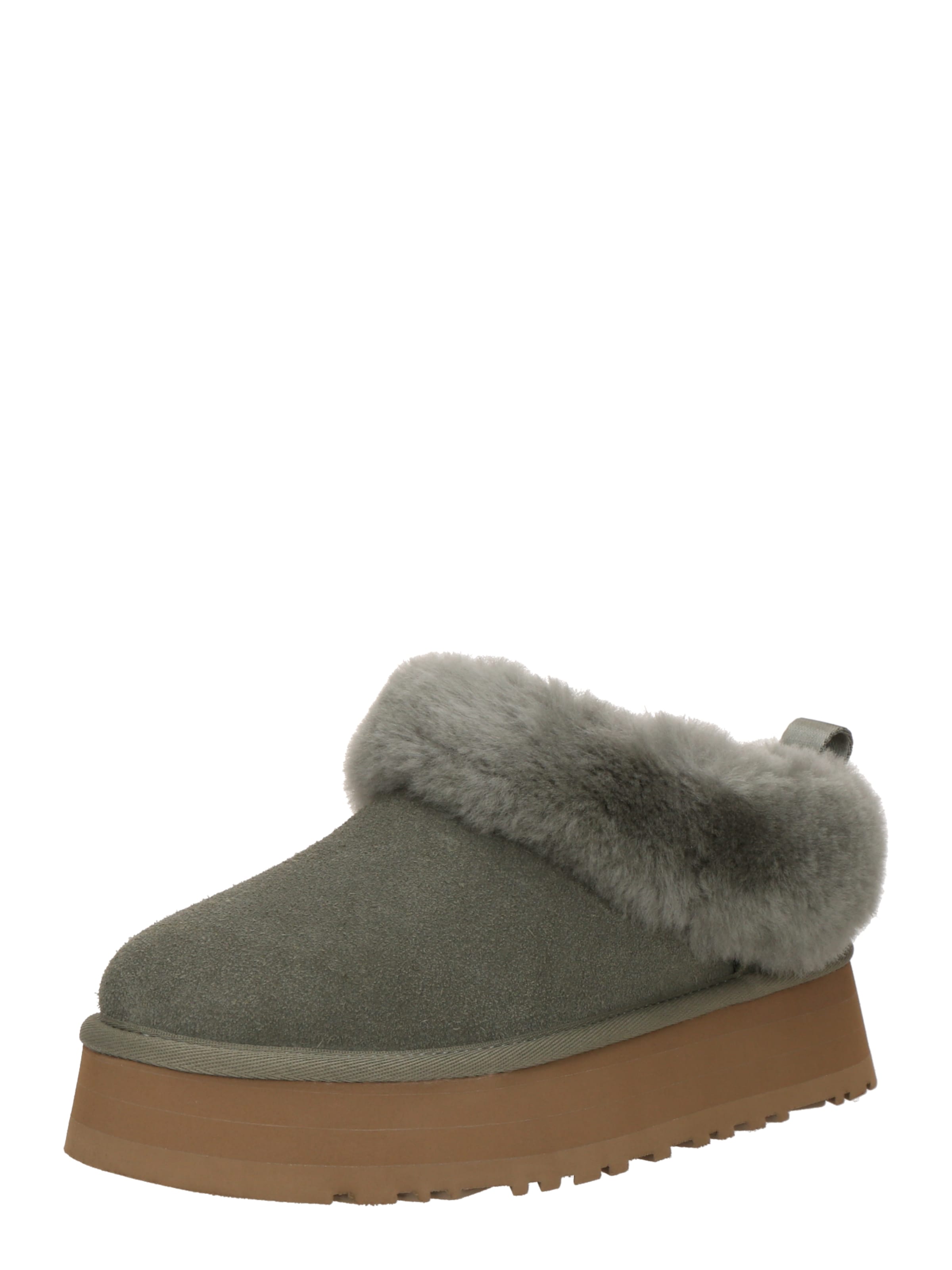 Ciabatta 'Tazzelle' di UGG in verde: frontale