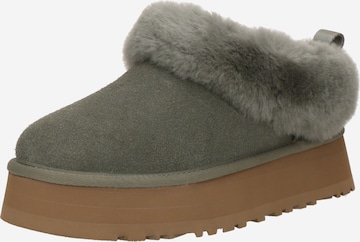 UGG Pantofle 'Tazzelle' – zelená: přední strana
