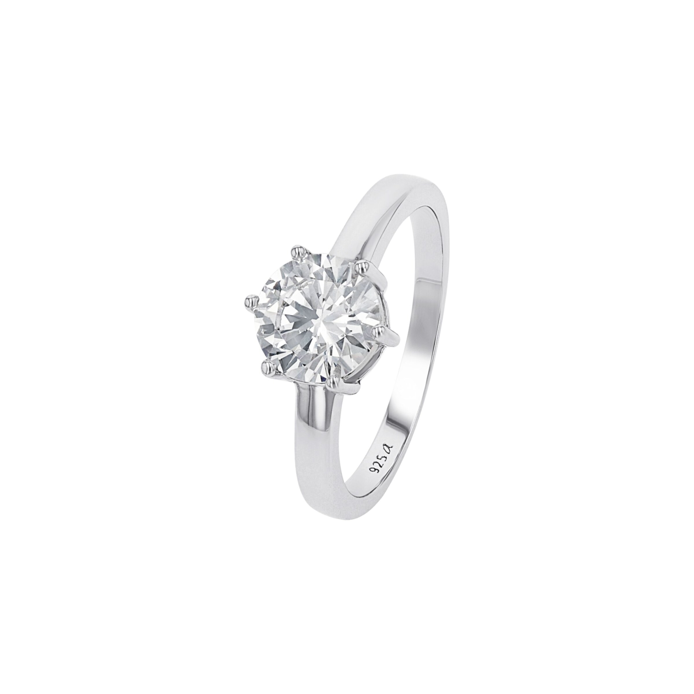 AMOR Ring in Silver: front