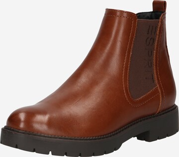 ESPRIT Chelsea Boots in Braun: predná strana