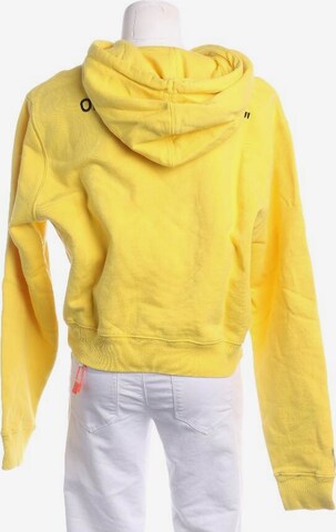 Off-White Sweatshirt & Zip-Up Hoodie in S in Yellow