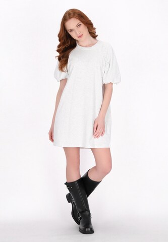 DreiMaster Vintage Dress in White: front