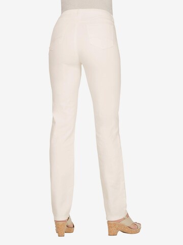 regular Jeans di Linea Tesini by heine in beige