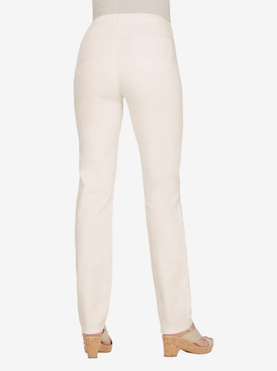 Linea Tesini by heine Jeans in de kleur Ecru, Productweergave