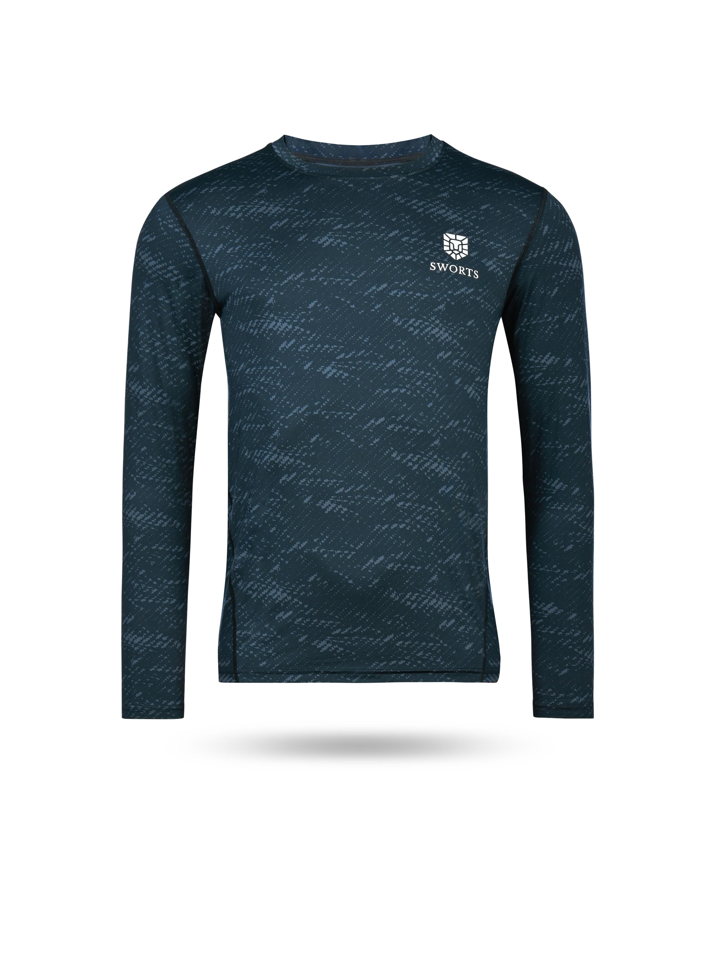 SWORTS Funktionsshirt 'Compulse'‌‌‌‌‌‌‌ in Blau: Vorderseite