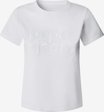 Pepe Jeans Shirt 'Aria' in White: front