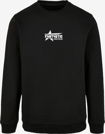 Sweat-shirt 'Valentines' F4NT4STIC en noir : devant