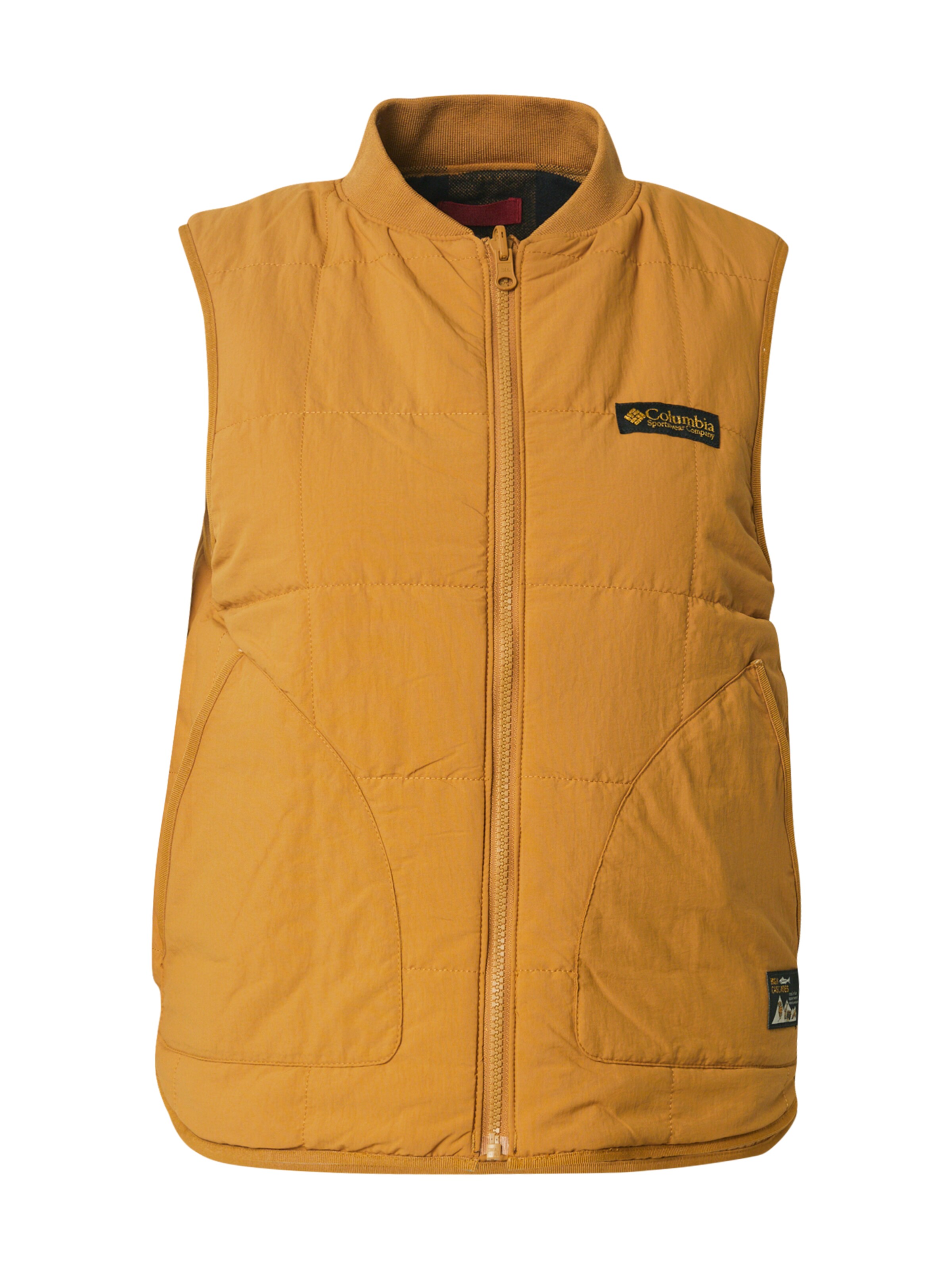 COLUMBIA Αθλητικό γιλέκο 'High Cascades' σε κίτρινο