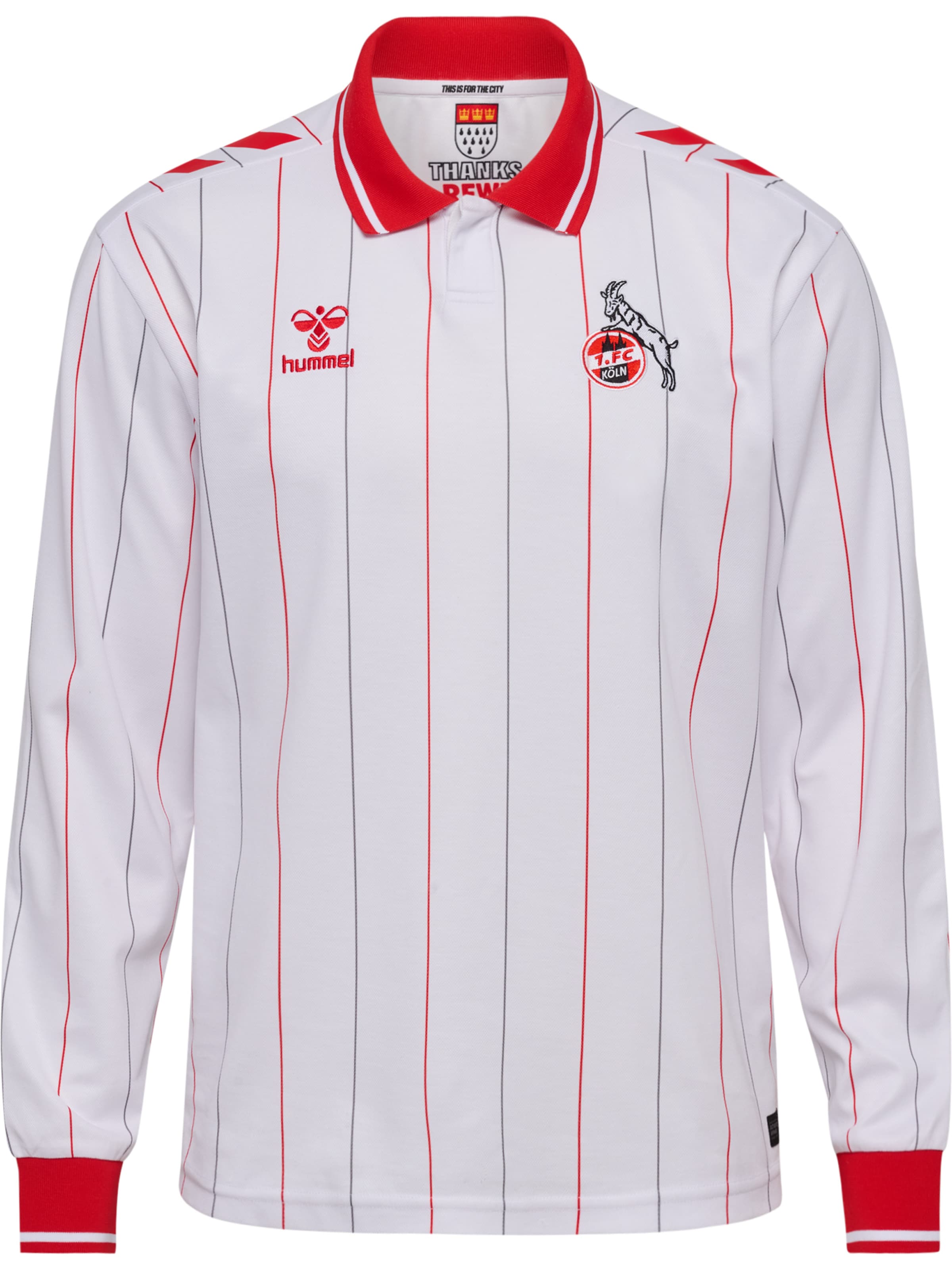 Hummel Funktionsskjorte i hvid: forside