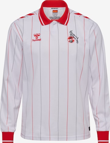 Hummel Jersey in White: front