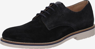 SIOUX Lace-up shoe 'Encanio-715' in Blue: front