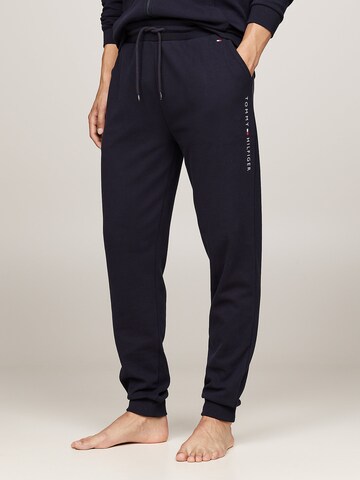 Tommy Hilfiger Underwear Tapered Broek in Blauw: voorkant