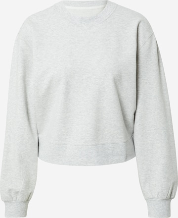 Abercrombie & Fitch Sweatshirt 'TERRY' in Grey: front