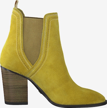 TAMARIS Chelsea Boots in Gelb