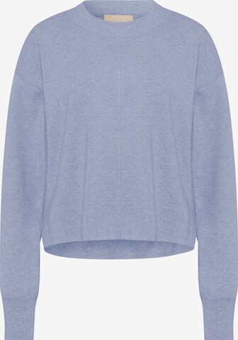 Pull-over 'Nola' Les Lunes en bleu : devant