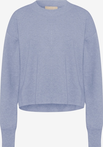 Les Lunes Pullover 'Nola' in Blau: predná strana