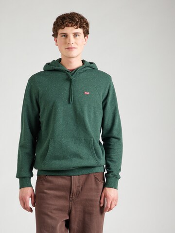 LEVI'S ® Tréning póló - zöld: elől