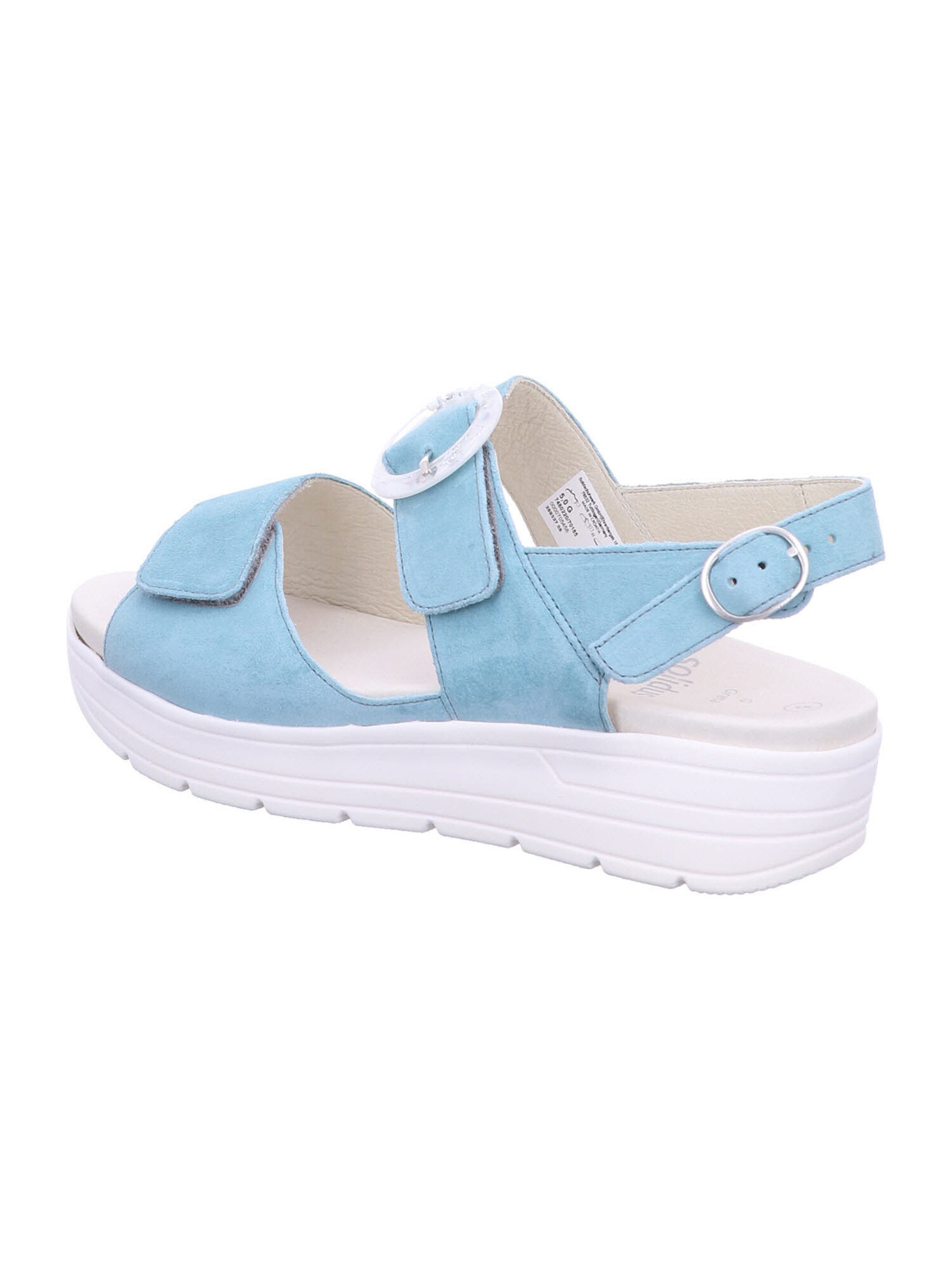 SOLIDUS Sandals 'Greta' in Blue