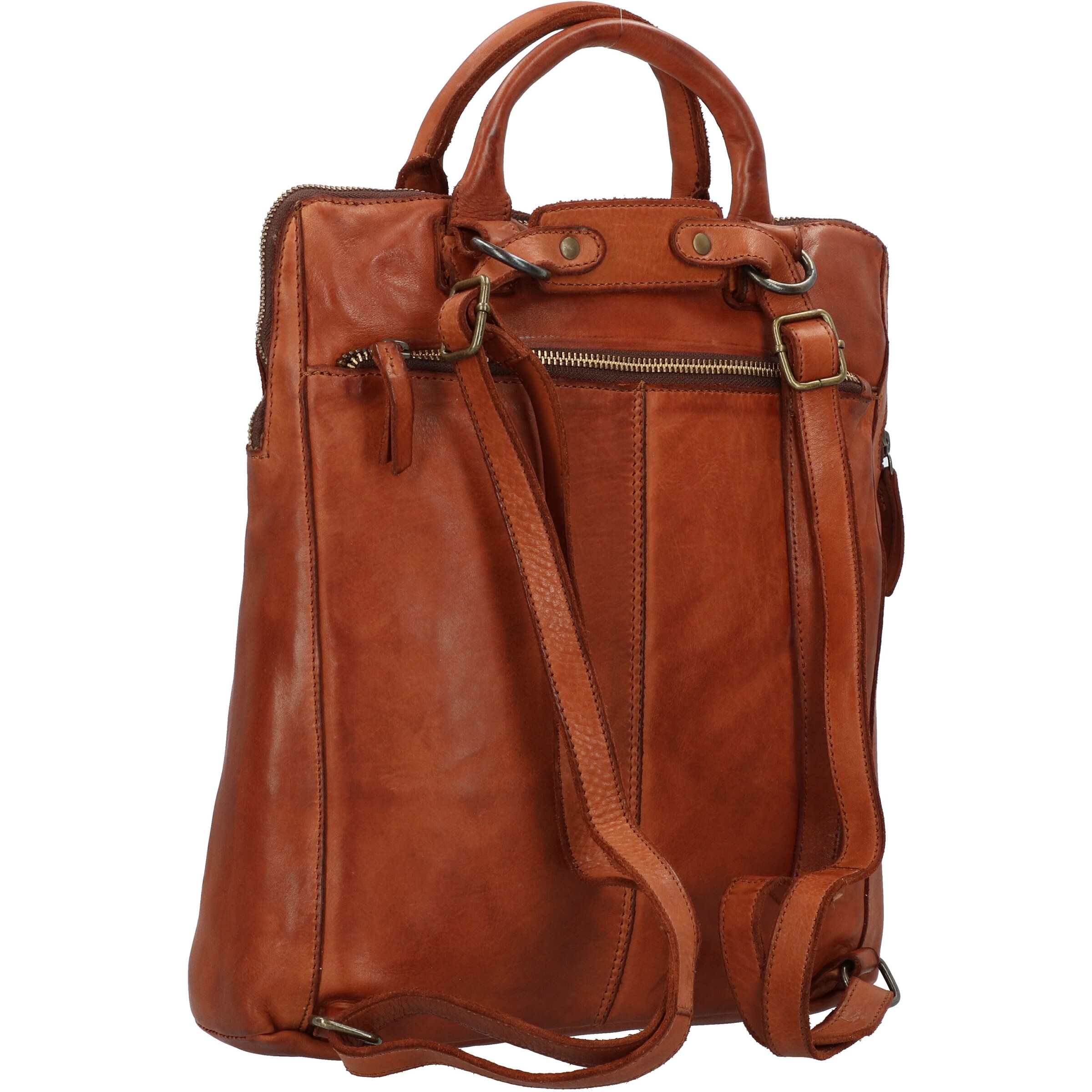 Harold's Rucksack 'Submarine 44' in Braun