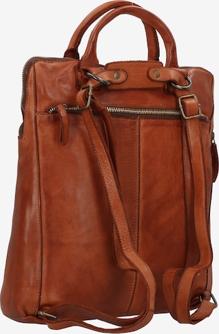 Harold's Backpack 'Submarine 44' in Brown