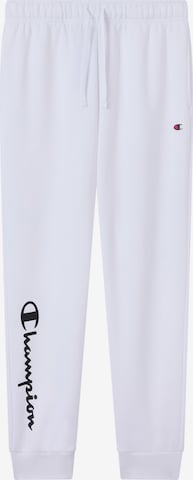 Champion Authentic Athletic Apparel Штаны в Белый: спереди