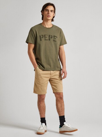 Pepe Jeans - Camiseta 'ROLF' en verde