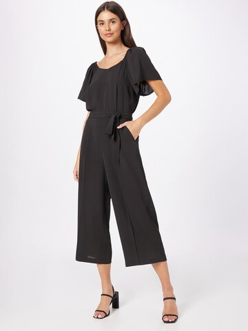 ICHI Jumpsuit 'GITTY' in Zwart: voorkant