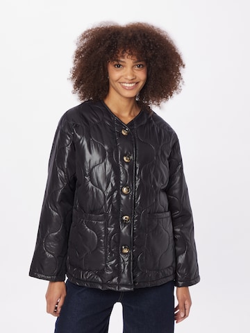 Sublevel Between-Season Jacket in Black: front