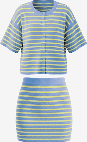 Imily Bela Kostim | modra barva: sprednja stran