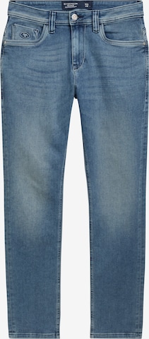 TOM TAILOR Slimfit Jeans 'Josh' in Blau: Vorderseite