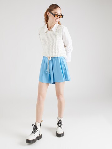 VERO MODA Loosefit Housut 'VMOPERA' värissä sininen