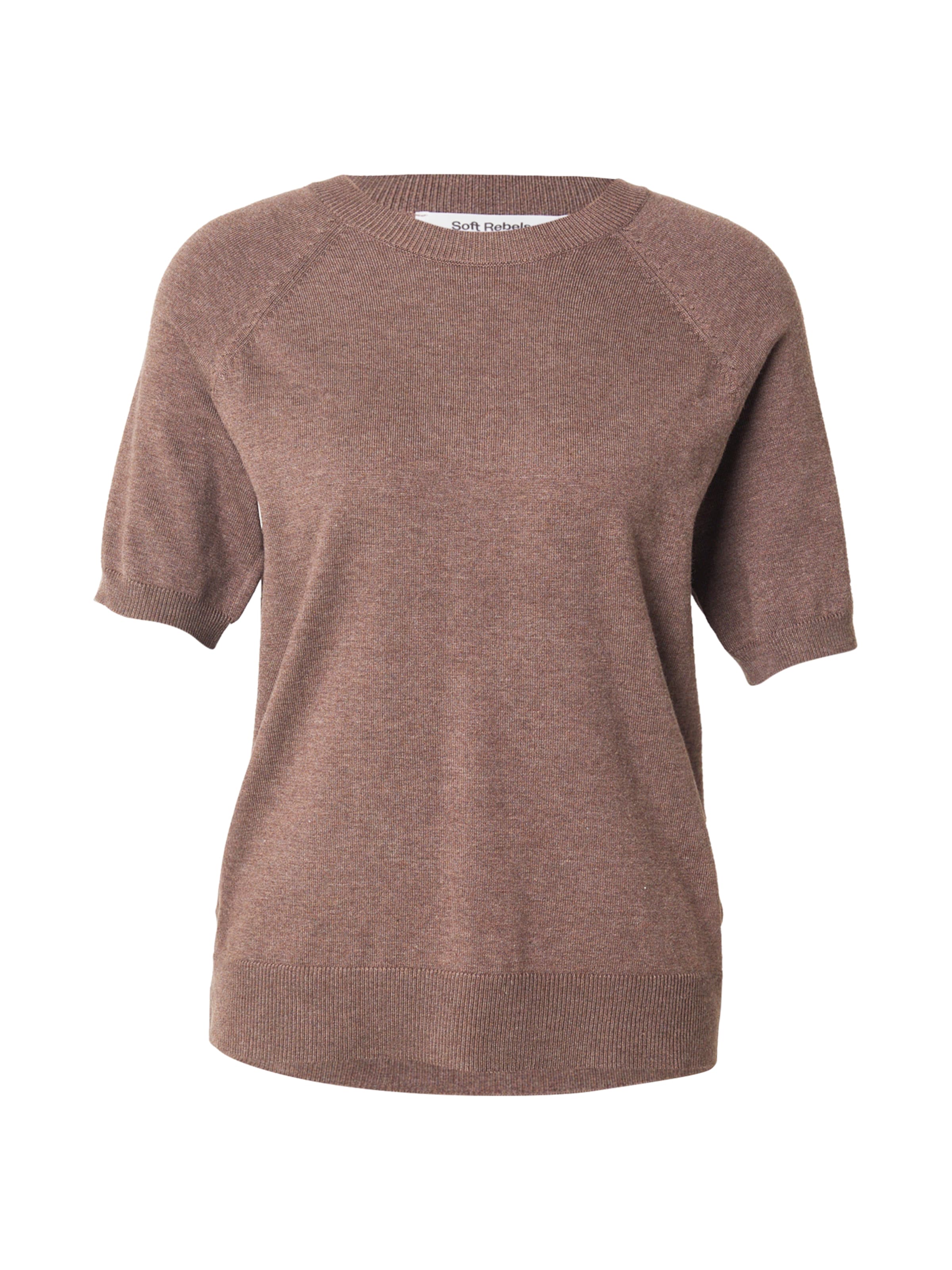 Soft Rebels Kampsun 'Marla', värv pruun: eest vaates