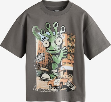 Next - Camiseta en gris: frente