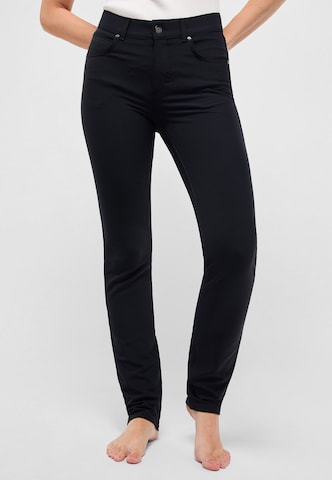 Angels Regular Chino Pants 'Cici' in Black: front