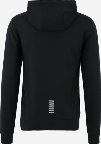 EA7 Emporio Armani Sweatshirt 'FELPA' i blå