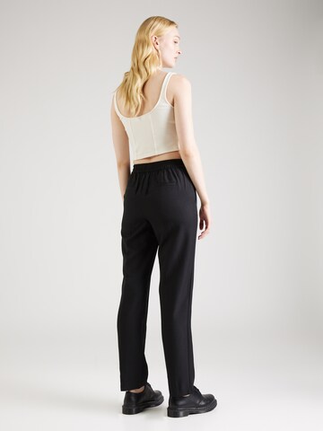 Marks & Spencer Regular Trousers with creases in Black