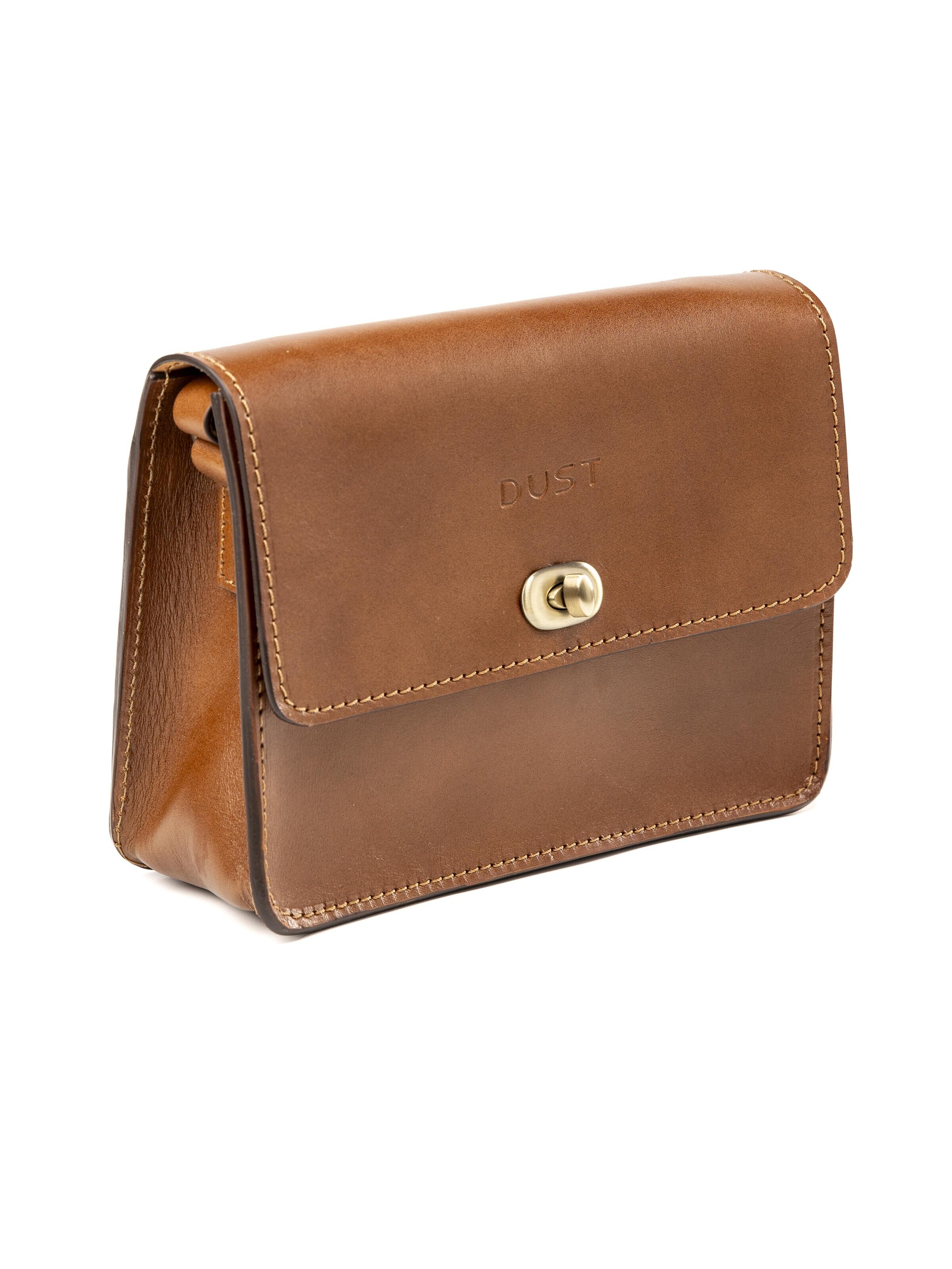 Sac à bandoulière 'Leather Crossbody Brown The Santa Fe Collection' THE DUST COMPANY en marron