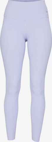 NIKE Skinny Športové nohavice 'ZENVY' - Fialová: predná strana