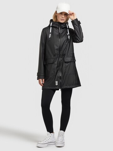 khujo Between-season jacket 'VEGA' in Black