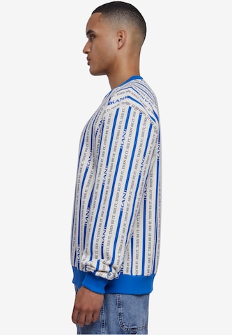 Sweat-shirt Karl Kani en bleu