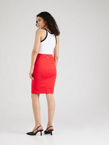 PATRIZIA PEPE Skirt 'GONNA' in Red