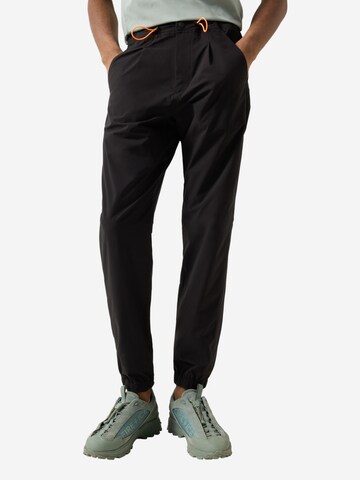 Bogner Fire + Ice Regular Outdoor Pants 'Bevan' in Black: front