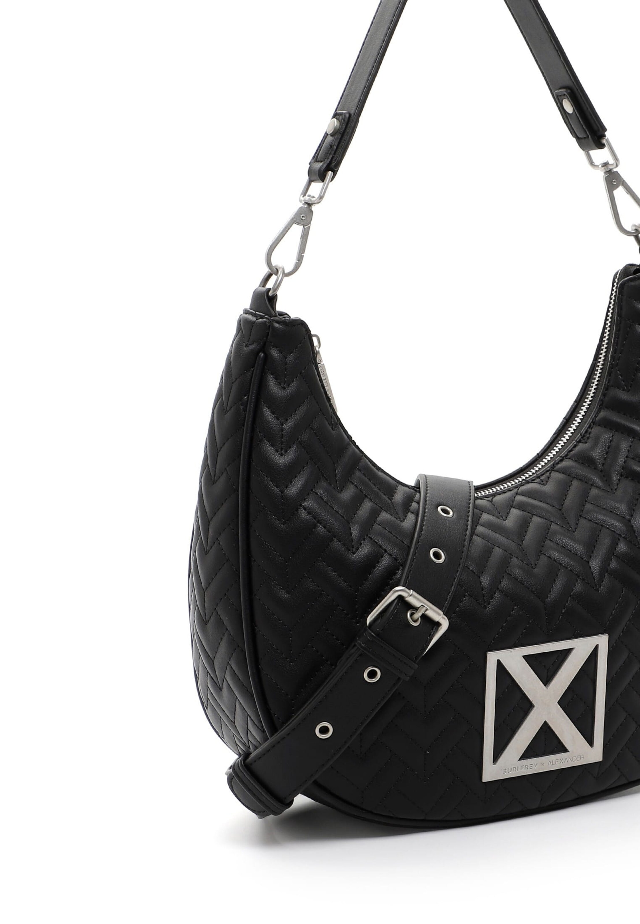 Sac bandoulière 'Alexander' Suri Frey en noir