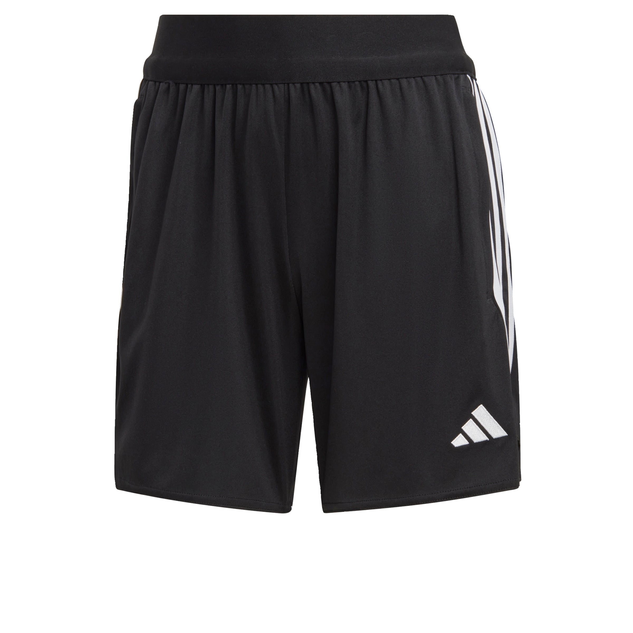 ADIDAS PERFORMANCE Regular Urheiluhousut 'Tiro 23 League' värissä musta: etupuoli