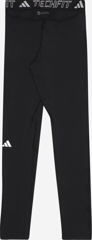 ADIDAS SPORTSWEAR Skinny Sporthose 'Aeroready Techfit Long' in Schwarz