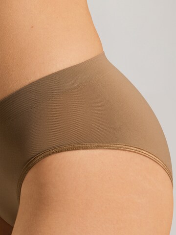 Slip ' Touch Feeling ' Hanro en marron